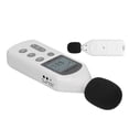 thumbnail image 1 of Noise Tester, Noise Meter Tester Plastic Digital Sound Level Meter Lightweight  for Outdoor for Indoor for Home, 1 of 7