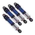thumbnail image 1 of Amortiguador delantero y trasero de aluminio para Traxxas TRX4M 1/18, 4 Uds., 1 of 7