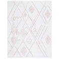 thumbnail image 2 of SAFAVIEH Augustine Ayden Geometric Area Rug, Ivory/Pink, 9' x 12', 2 of 6