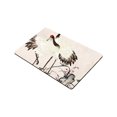 thumbnail image 2 of CADecor Ink Painting Doormat Indoor Outdoor Floor Rug 23.6x15.7 inches, 2 of 2