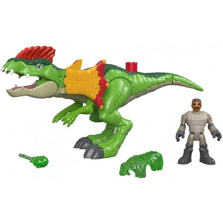 Imaginext Jurassic World Dilophosaurus & Agent