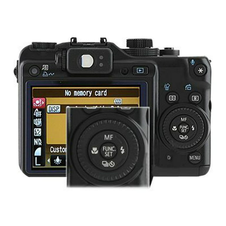 Canon PowerShot G10 - Digital camera - compact - 14.7 MP - 5x 