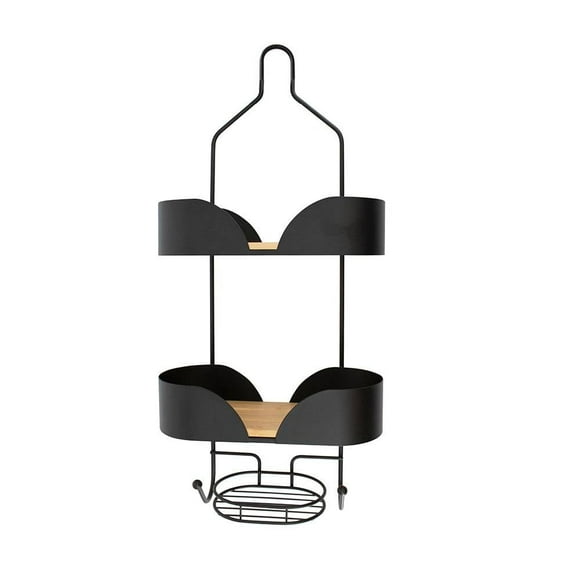 Caddy Mainstays Con Bambú Para Regadera