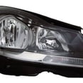 thumbnail image 3 of For Mercedes-Benz C250/C300 2012 2013 2014 Headlight Assembly Passenger Side | Fits Coupe Models | Black | Replacement For 191275773413, 2048200039, 3 of 5