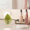 thumbnail image 7 of Unique Bargains Makeup Sponge Holder Beauty Sponge Dry Stand Beauty Sponge Holder for Vanity 1.81"x1.97" Gold Tone, 7 of 7