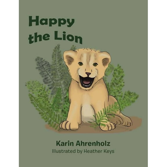 Happy the Lion, (Paperback)