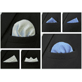 thumbnail image 5 of 5 Pieces Assorted Mens Silk Pocket Square Handkerchiefs Set 66, 5 of 7