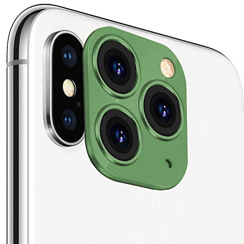 Camera Lens Screen Protector For Iphone X 5 8 Iphone Xr 6 1 Premium Tempered Glass Protection Modified 3 Lens Cover Change X Xs Max To Iphone 11 Pro Mobile Digital Device Forest Green Walmart Com