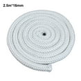 thumbnail image 2 of Fiberglass Oven Seal Round With Glue Chimney Sealing Cord 8/10/12/14/16 Mm Boiler Industrial Wood Burning Stove Doors, 2 of 11