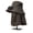 Army Green, variant on Misright Outdoor Sun Hat Cooling Cap With Integrated Solar Fan And Foldable Design