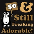 thumbnail image 3 of CafePress - Adorable 50Th Birthday Women's Dark T Shirt - Women's Traditional Fit Dark T-Shirt, 3 of 4