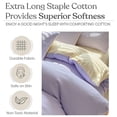thumbnail image 5 of Muecwrye Bedding Comforter Sets, Queen Sheet Set,Washable Cotton Sheets, King Size Comforter Set, Twin Mattress Protector, Standard Size Set of 4 (1 Duvet Cover, 1 Bed sheet, 2 Pillow Covers), 5 of 9