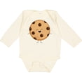 thumbnail image 3 of Inktastic Cute Kawaii Cookie Boys or Girls Long Sleeve Baby Bodysuit, 3 of 5