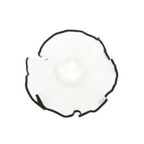 Unique Bargains 1 Pc Fashion Pleats Small Scrunchies White