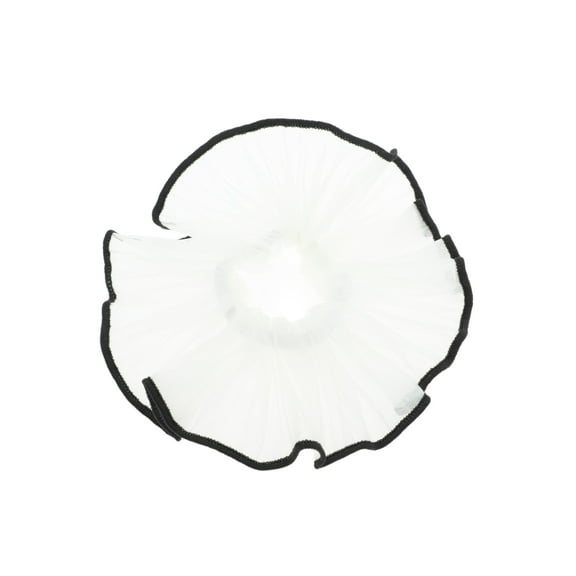 Unique Bargains 1 Pc Fashion Pleats Small Scrunchies White