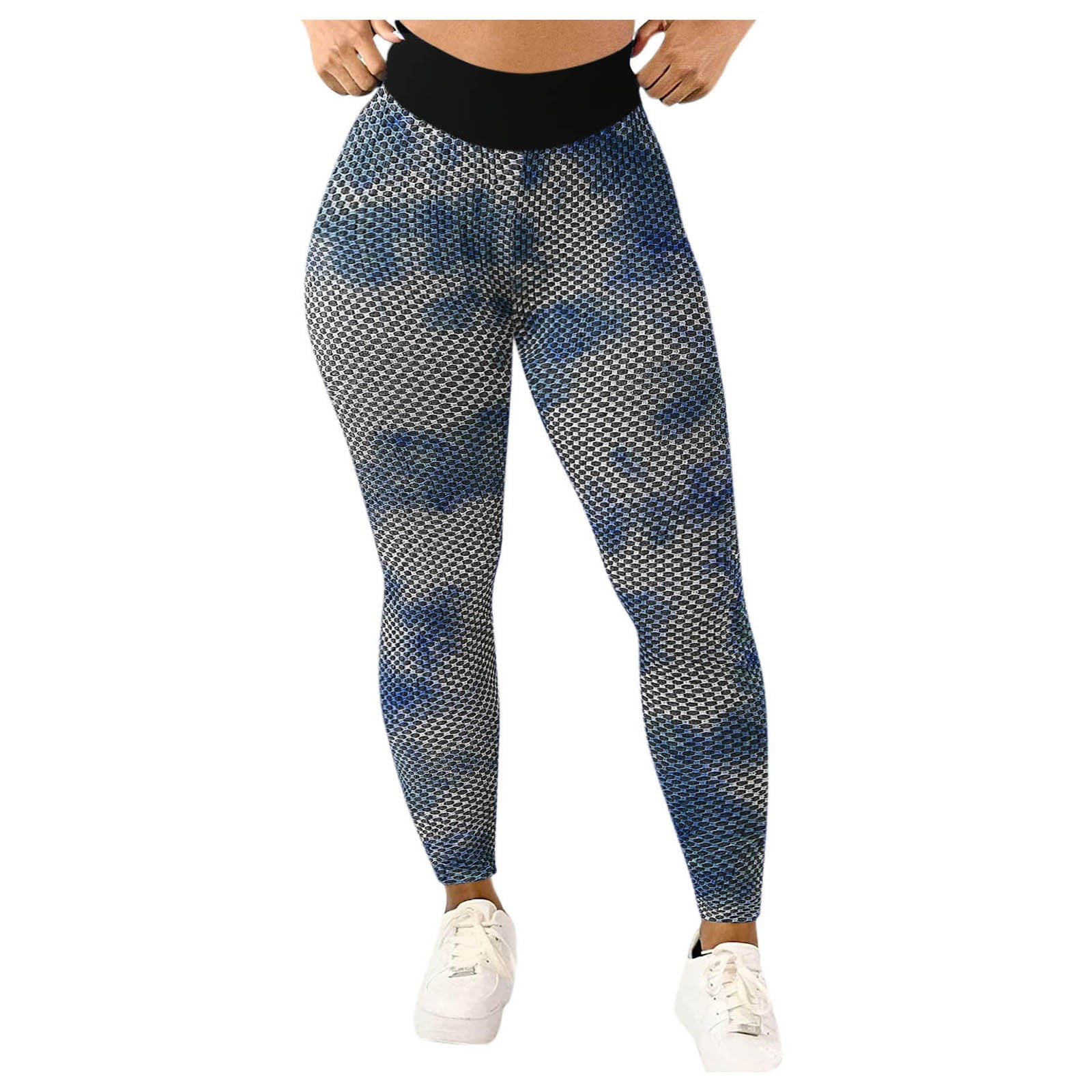 LEEy-World Workout Leggings for Women Seamless Scrunch Lifting Leggings  High Waisted Yoga Pants for Women, Workout Tight Multicolor,XL