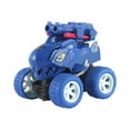 thumbnail image 2 of Friction Powered Dinosaur Monster Truck Toy, Shooting Launcher Dinosaur Off-Road Car, Big Tire Anti-Crash Inertial Vehicle Toy,3.7*3.7*3.9 in., 2 of 5