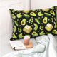 thumbnail image 4 of Fotbe Avocado Toast Funda de Almohada Decorativa Estilo Occidental, Lujo en Algodón, Fundas para Almohadas King, Cojín Estampado para Decoración del Hogar-20"x30", 4 of 6