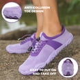 thumbnail image 3 of AUXDIQ Barefoot Shoes Women Men Water Shoes for Gym Running Training Hiking Sailing, 3 of 6