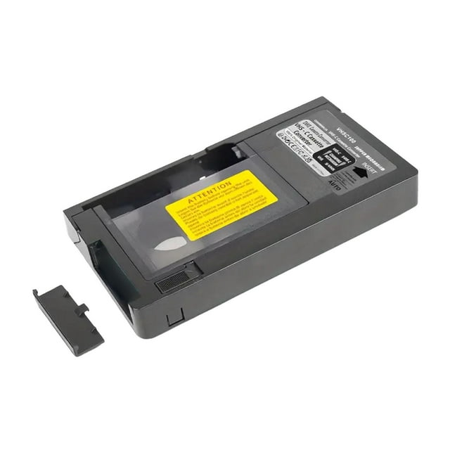 jesticaly Portable Tape Adapter Electronics Accessory VHS To VHSC Converter Simplifies Memories Playback Cassette Converter