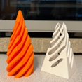 thumbnail image 4 of Impossib Le Pyrami D Passthrough Sculpture Passthrough Sculpture Pass Through Toy 3D Printed Toy 3D Statue Mini Model For Desktop Decoration Souvenir Gift, 4 of 9