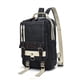 thumbnail image 3 of Vintage Canvas Sling Backpack: Zipper Strap Crossbody Bag for Outdoor Travel & Multi Pockets, 3 of 5