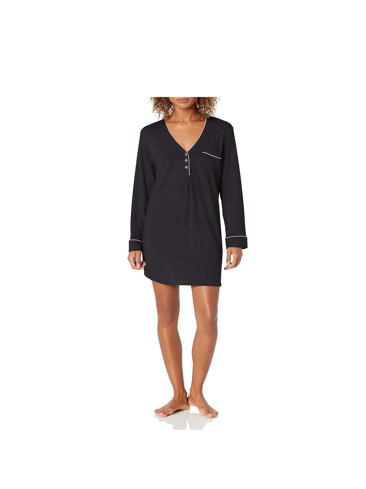 Henley Sleep Shirt Pajama 1113111 