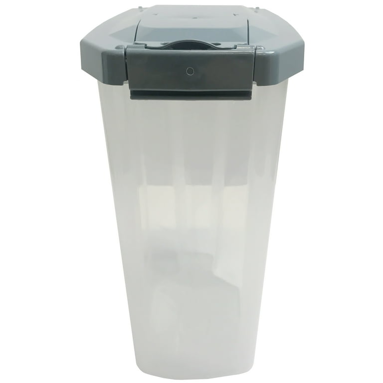 World Pet Plastic Dog Food Storage Container, Small, lb