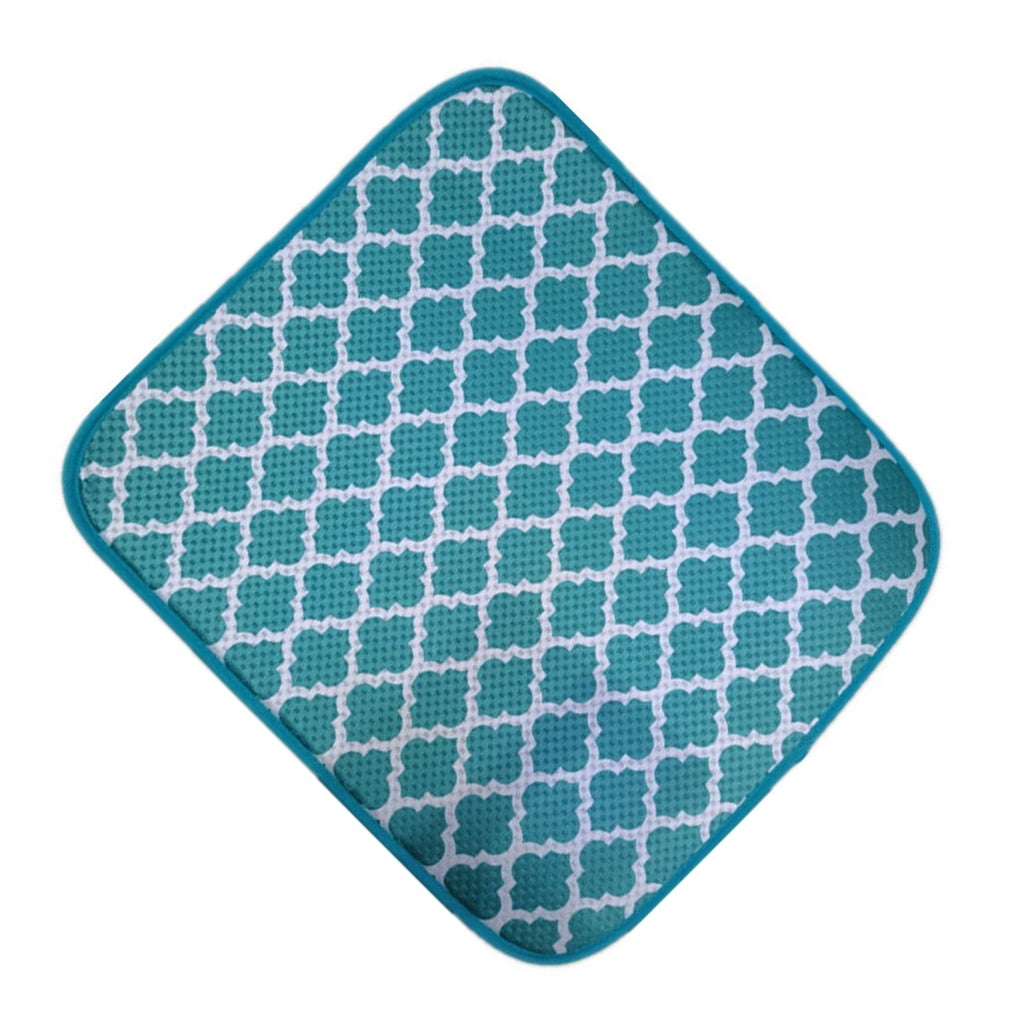 Cloth dish drainer mat sale