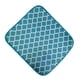 thumbnail image 5 of Kearding Práctico tapete escurridor de platos para la organización de la cocina Protege el mostrador de rasguños y desgastes Estera de secado Lago azul Largo 40*45cm 2Conjunto, 5 of 6