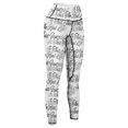 thumbnail image 6 of Is This The Real Life? Leggings leggins push up woman Women's gym sports shirts gym sportswear woman gym 2024 Womens Leggings, 6 of 6