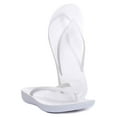 thumbnail image 5 of FitFlop Womens Iqushion Flip Flop-Solid 6 Urban White, 5 of 6