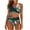 Army Green C, variant on Bikini Sets for Women Printed V-Neck Tummy Control 2 Piece Swimsuit 2026 Summer Modest Bathing Suit