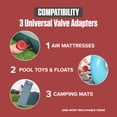 thumbnail image 7 of Coleman EasyFlate 12V DC Electric Air Pump, Car Plug Portable Inflator with 3 Adapters, 7 of 7