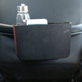 thumbnail image 4 of unbranded 1Ud Caja Colgante Para Auto Negro Organizador Plegable Para Basura Y Almacenamiento En Asiento Trasero, 4 of 8