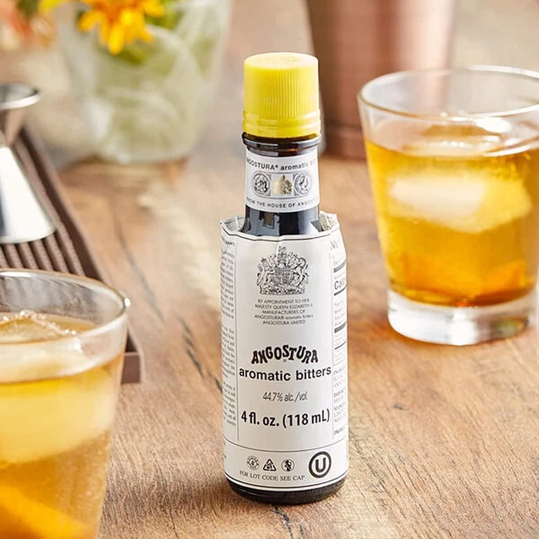 Angostura Aromatic Cocktail Bitters - 4FL OZ Bottle, Old Fashioned