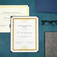 thumbnail image 3 of Best Paper Greetings Certificate Holders, Single-Sided, Navy Blue, 8.5" x 11", 24 Count, 3 of 11
