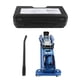 thumbnail image 1 of Gato hidráulico de piso de 3 toneladas, capacidad de 6613,87 libras, rango de elevación de 133 a 387 mm, gato elevador portátil para vehículos todoterreno SUV, 1 of 14