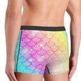 thumbnail image 5 of Daiia Design Name All Over Print Boxer Briefs -Size Name Multicolor Ultra Soft Performance Boxer Briefs, 5 of 9