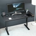 thumbnail image 3 of VIVO Black 60 x 30 inch Universal Table Top for Sit to Stand Desk Frames, 3 of 4