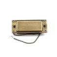 thumbnail image 4 of Sealed Mini Humbucker Double Coil Pickup for Electric Guitar Bronze Vintage Bronze Small LP Style Pi, 4 of 5