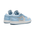 thumbnail image 3 of JORDAN WOMENS JORDAN 1 LO Womens "Football Grey Aluminum" DC0774 050 DC0774 050 from Stadium Goods, 3 of 8