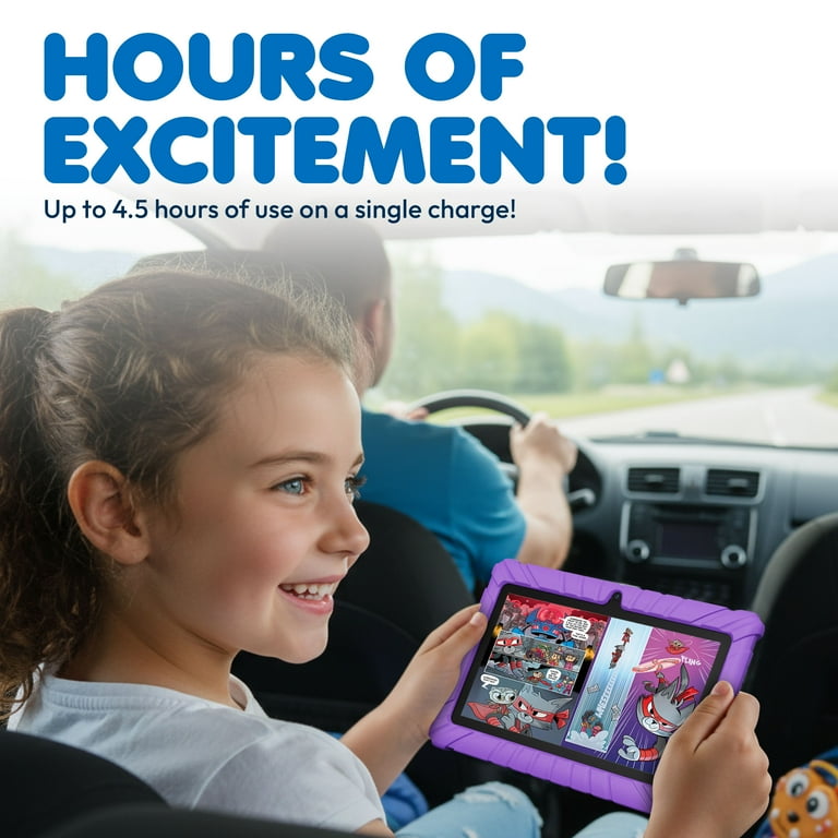 Tableta Android 13 de 10 pulgadas para niños, octa-Core, 8GRAM 128GB ROM 8000mAh tabletas para niños de 6 a 12 años, control parental 1920 * 1200 IPS pantalla táctil cámaras duales tableta