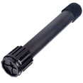 thumbnail image 1 of HEANUJJ 1Pcs Black Metal Flute Stand Desktop Portable Support Rack For Musicians 11.8x0.8x0.8in, 1 of 8