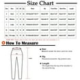 thumbnail image 3 of HAPIMO Sales Women's Yoga Capris High Waist Tummy Control Workout Pants Pockets Stretch Athletic Slimming Running Yoga Leggings for Women White XXL, 3 of 7