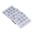 thumbnail image 1 of Pool Cue Tips, 48Pcs 14mm Billiard Cue Tips Pool Cue Stick Tips Replacement Billiard Accessories for Snooker and Pool Cues, 1 of 7