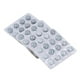 thumbnail image 1 of 48 Uds. Puntas para tacos de billar de 14mm, puntas de palo de billar de repuesto, accesorios duros, 1 of 12