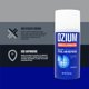thumbnail image 3 of Ambientador Ozium Total Air Refresh negro carbón, 60 ml, paquete de 4, 3 of 8