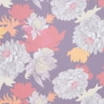 thumbnail image 2 of Zelouf Zs181Ppp-3 Print Hi Multi Chiffon  , Sewing, DIY, Crafts Fabric by the Yard, 635 Eggplan/red, 20 Yard, 2 of 2