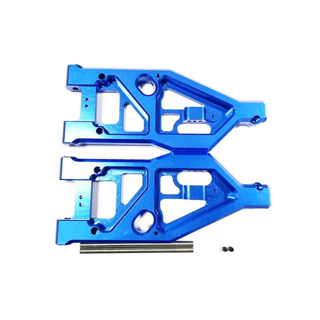 Brazo Oscilante Inferior Delantero Vogacara para Rc ARRMA 1/5 Azul